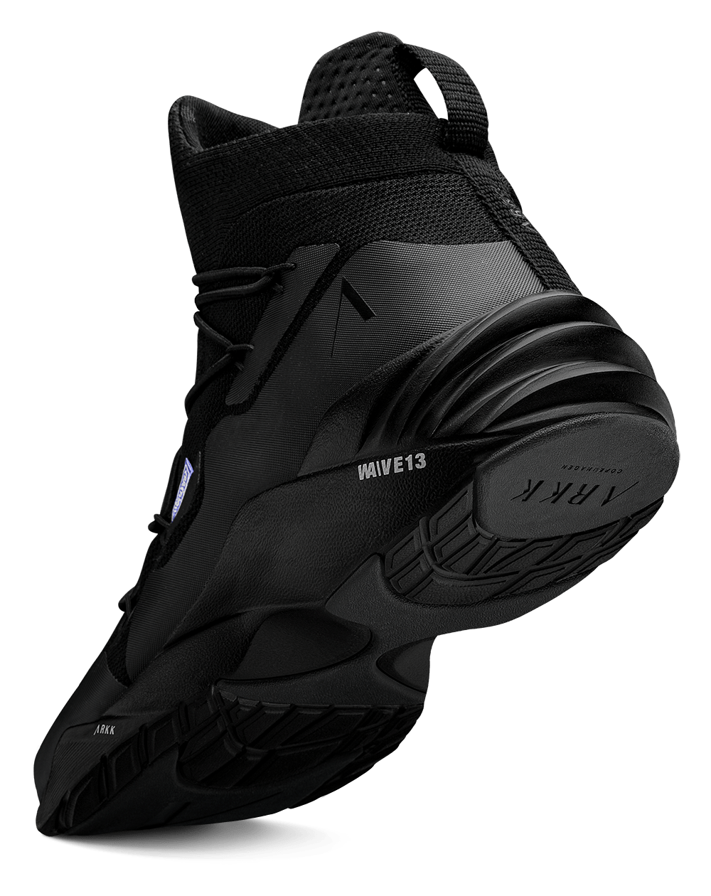 ARKK Collection Chrontech Mesh HL W13 | Triple Black | Women Chrontech